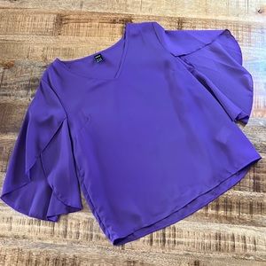 Dark purple woman’s top, size Sm